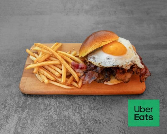 Sandwich de molleja de ternera americano